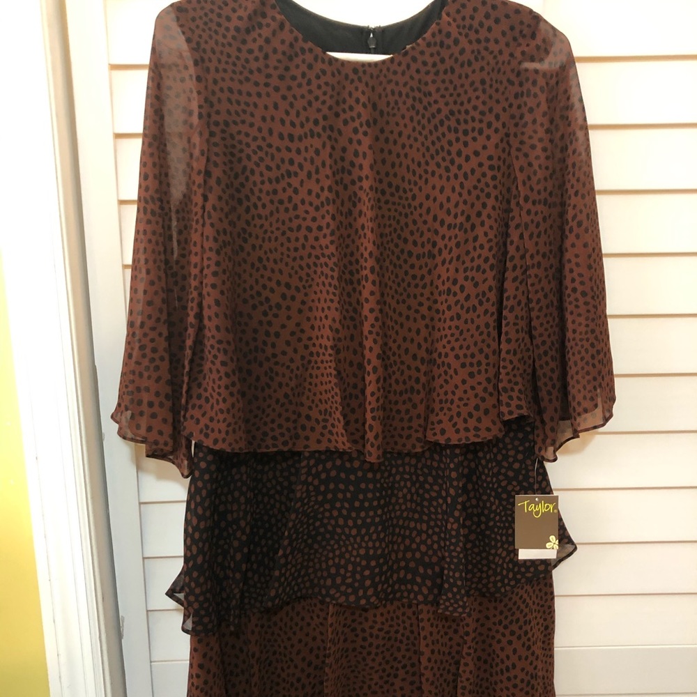 Brand New Ruffle Layered Dress